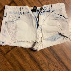 Forever 21 Jean shorts